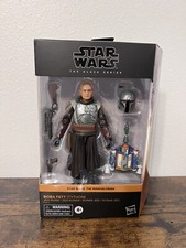 Star Wars Black Series Boba Fett Tython Jedi Ruins 6    Figure  The Mandalorian