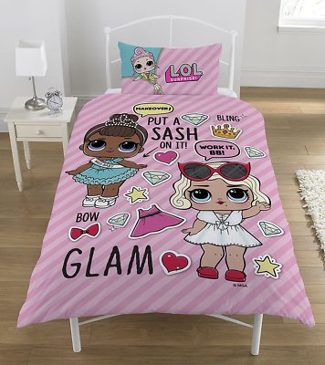 lol doll single bedding