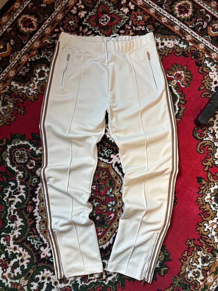 Maison Margiela Track Pants Mens Large Ivory Color Japan Maison Margiela Track Pants Mens Large Ivory Color Japan