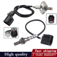 2PCS Upper+Lower Oxygen O2 Sensors For 2010-2013 Mazda 3 2.3L L4 Turbocharged