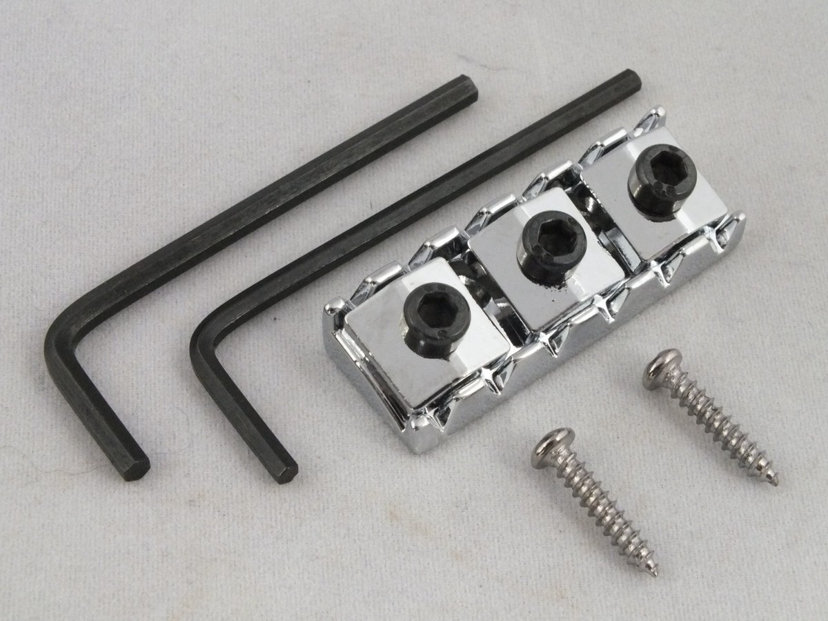 Viti E Blocchetti In Acciaio Inox Per Floyd Rose Originale – Ponte Tremolo 6 Corde