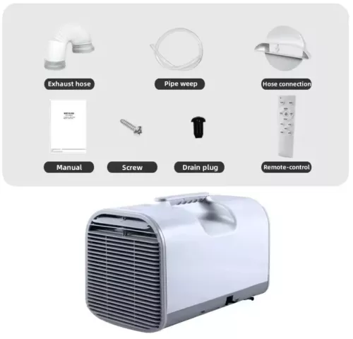 4095BTU 110V Electric Portable AC Air Conditioner Camping Tent A/C for Outdoor - Bild 10 von 24