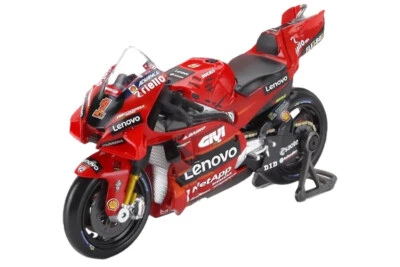 DUCATI Maisto Modell MotorradModell Model Pecco Bagnaia MOTOGP GP23 1:18 #1