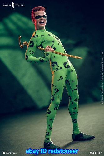 Mars Toys The Forever Riddler Carrey 1/6 Scale Action Figure Model Collection - Picture 14 of 16