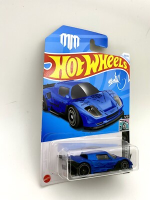 Hot Wheels Mad Mike Drift Attack Blue #59 Mainline 2024 Case K | eBay