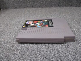 NFL football Original Nintendo NES Game Cart Authentic Tested!!!