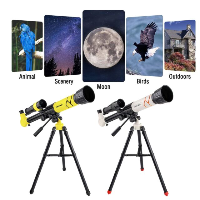 Outdoor Astronomical Telescope Low-Light Night Vision Monocular Tripod Telescope