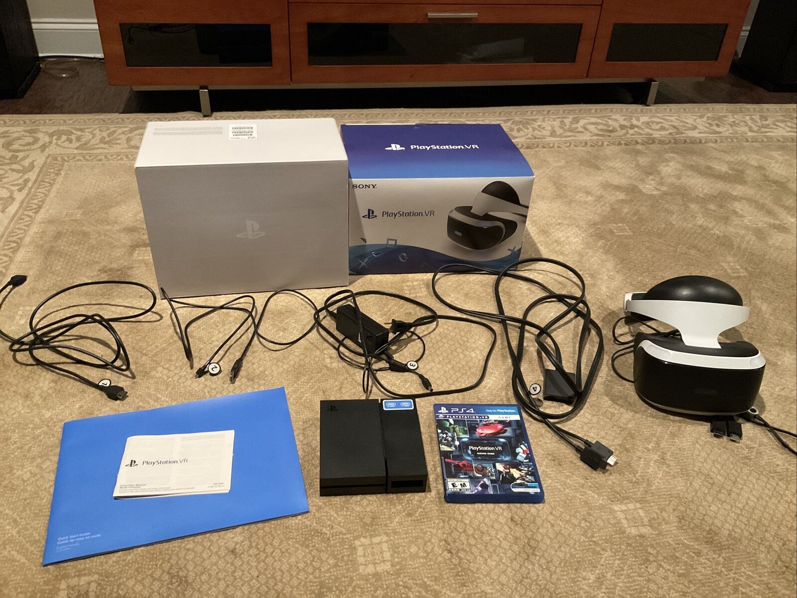 Borrar Guante Hecho de Sony PlayStation 4 3001560 VR Headset | Compra online en eBay