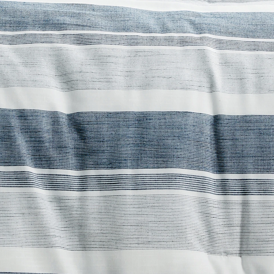 Chezmoi Collection 7-Piece Bedding Yarn Dyed Striped Jacquard Comforter Set - Image 2 of 3
