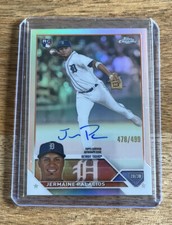 2023 Topps Chrome Jermaine Palacios Rookie Auto Refractor /499 Detroit Tigers RC