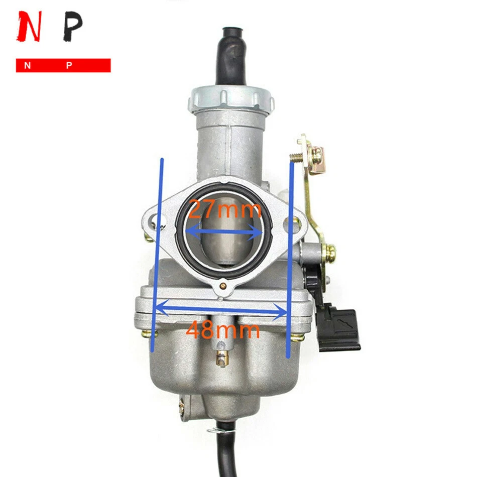 Carb Carburetor For Honda NX125 1988-1990 CM200T Twinstar 200 80-82 - Image 2 of 4