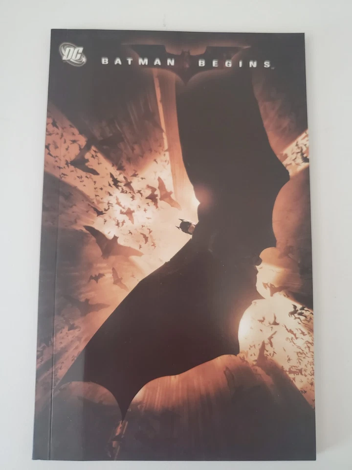 Batman Begins Two-Disc Deluxe Edition DVD with Comic Book 2005 Warner Bros.  - Image 2 of 4