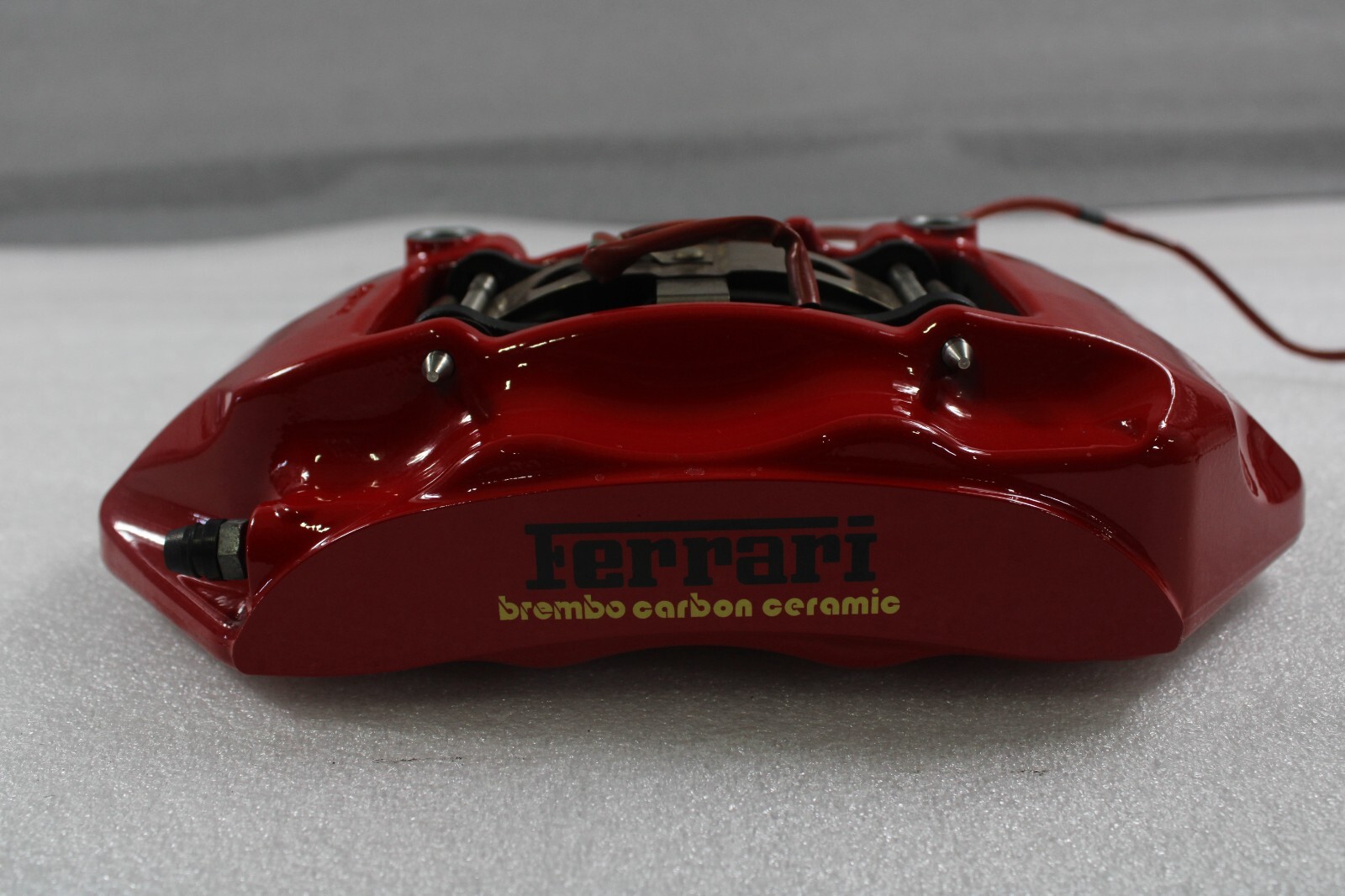 Ferrari California, RH, Right, Rear Brake Caliper, Red, Used, P/N 246908