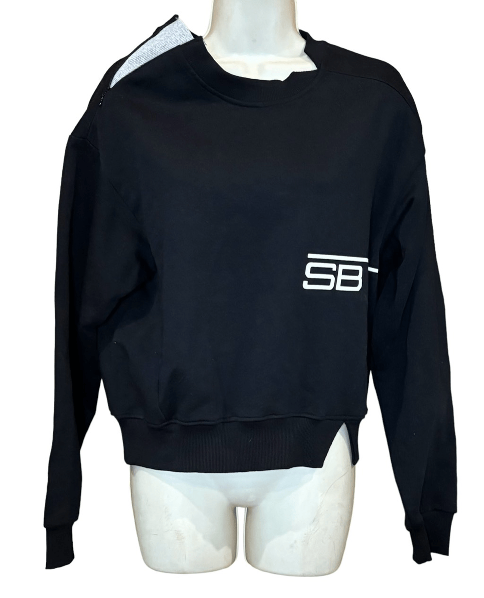 spencer badu ニット SPENCER BADU Sb Side Zip Cotton Sweatshirt NWT Size XXS | eBay