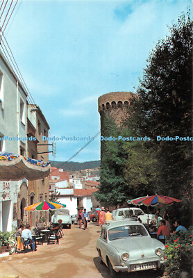 D118198 Costa Brava. Tossa De Mar. Calle Tipica. Postales Internacional Color