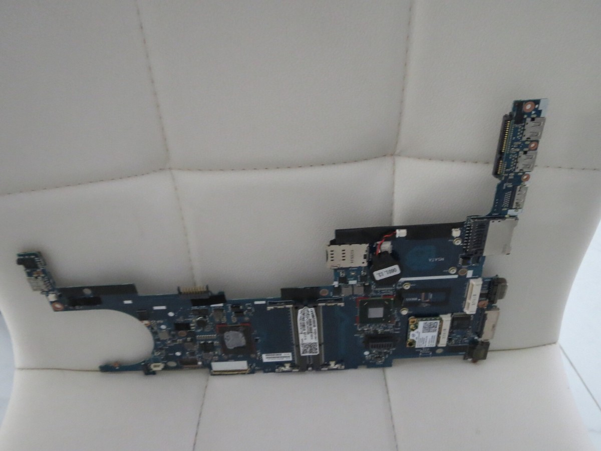 HP 9470M Intel i7-3687U Mother Board with CPU (727623-001)