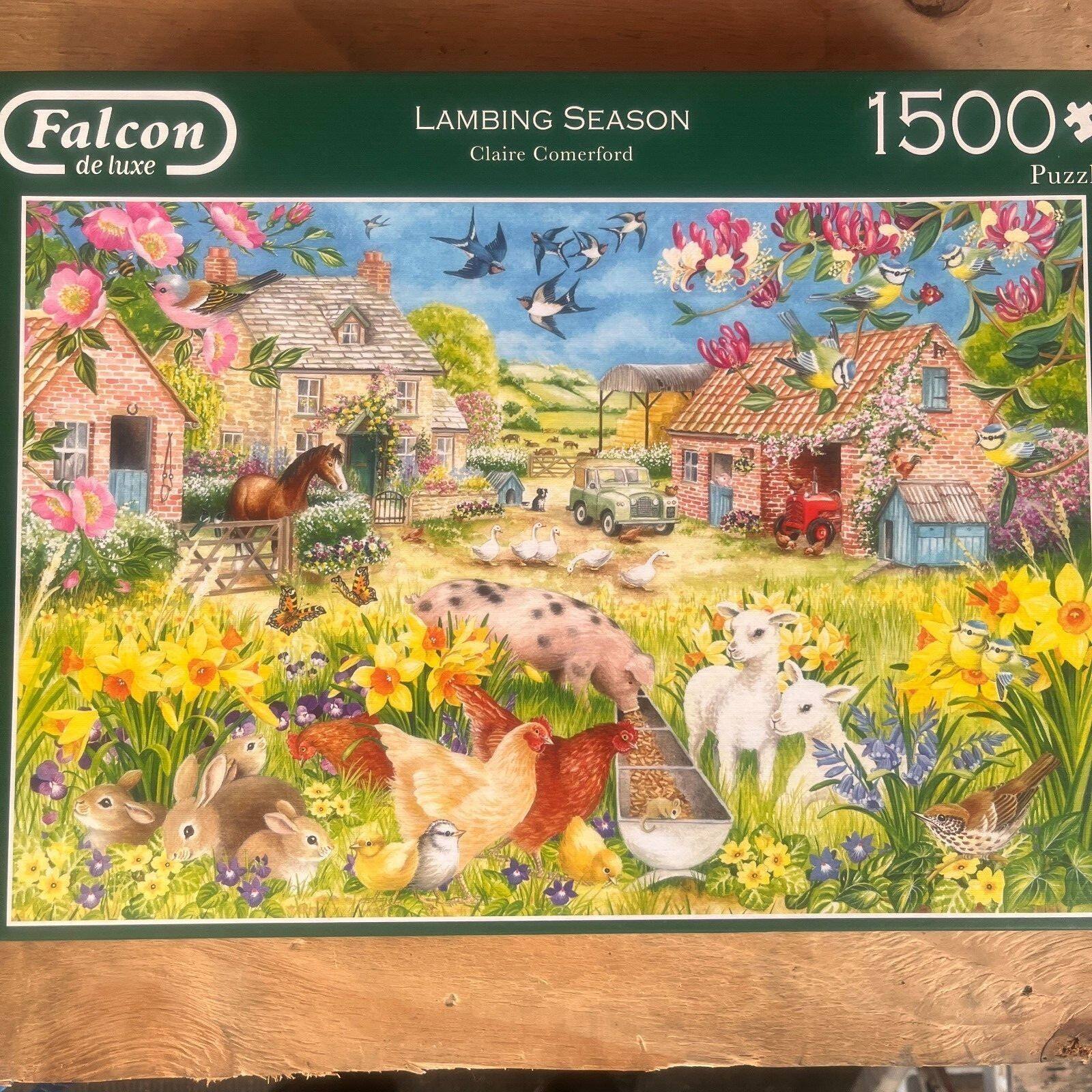 falcon jigsaws Multi Listings 1004000 pieces all Complete eBay