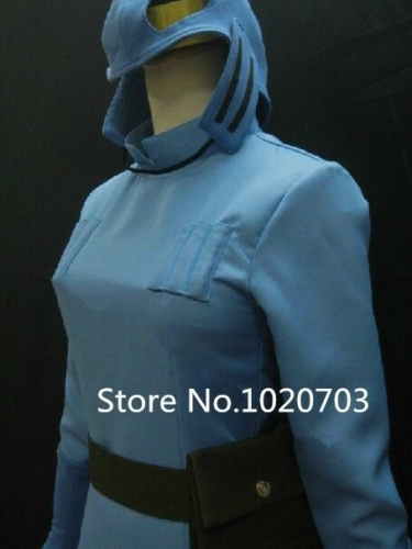 Nausicaa of the Valley of the Wind Kaze no Tani no Naushika Cosplay Costume - Picture 3 of 7