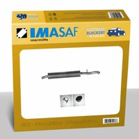 Imasaf Esd Auspuff Endtopf FüR Fiat Tempra S.W (159) I.E. 1.4/1.6/1.8/2.0