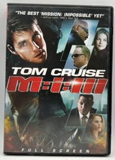 M = i = III DVD Tom Cruise Philip Seymour Hoffman Free Shipping 2006