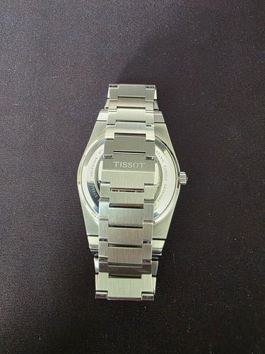 Tissot PRX Powermatic 80 Blue 40mm Automatic Watch - Full Set - USED - Picture 4 of 5