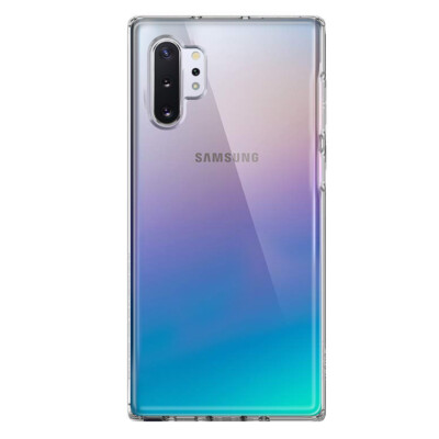 For Samsung Galaxy Note 10 Shockproof Clear Hybrid Case Dual Layer Cover