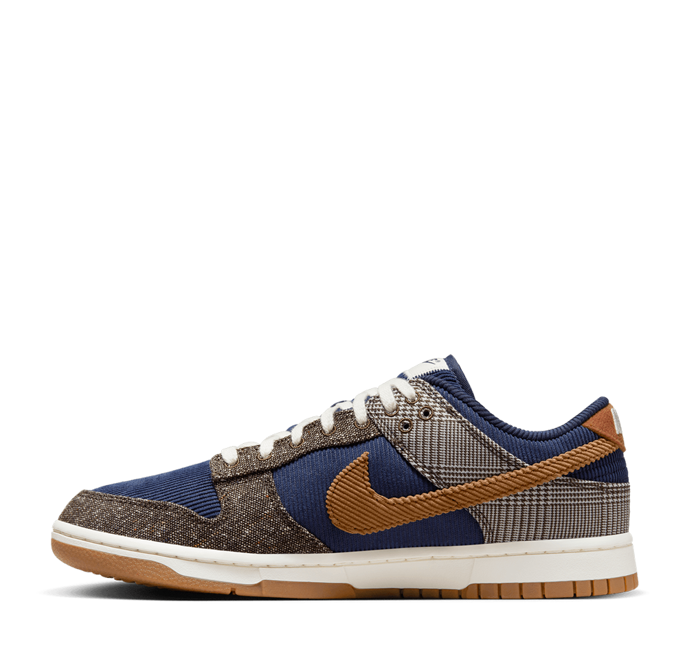 Nike Dunk Low PRM Sneakers Shoes Midnight Navy/Baroque Brown 
