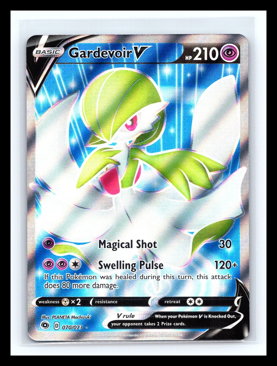 gardevoir v pokemon card value (Full Art) Holo Champion's Path 070/073 (Custom The item available is listed in the Title Gardevoir V SWSH105 - Holofoil
