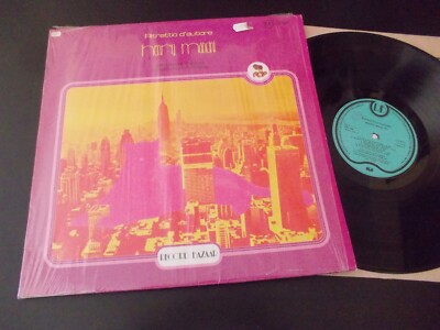 Henry Mancini ''Portrait D'Autore'' LP Record Bazaar - RB 199