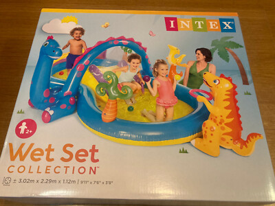 Intex Dinoland Dinosaur Paddling Pool Jual Intex Dinoland Play