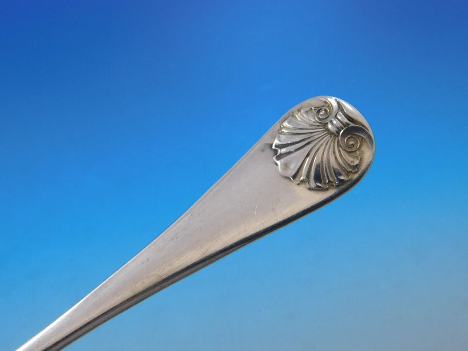 Ajuste(s) de lugar Williamsburg Shell de Stieff de plata esterlina tamaño cena 4 piezas Foto 3 de 4