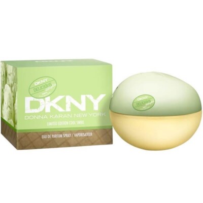 DKNY Delicious Delights Cool Swirl  1.7 oz-50 ml  EDT Spray for Women,New.