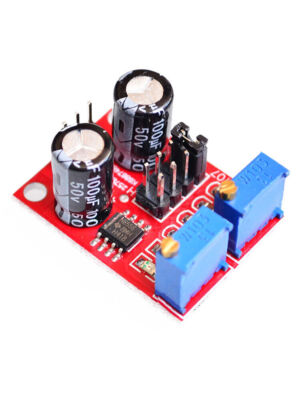 100pcs NE555   Frequency Duty Cycle Adjtable Module #D2