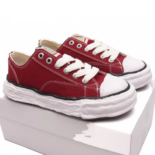 scarpe uomo nuove Maison Mihara Yasuhiro nere bianche classiche basse