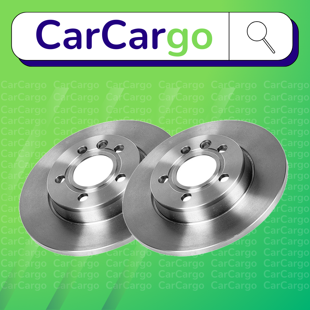 Rear Brake Discs Transporter/Caravelle 2.5 TDI Syncro 1996-2003 280mm