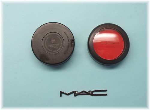 Two New Mac Powder Blush 0.21 oz./6g Full Size Devil - Picture 2 of 2