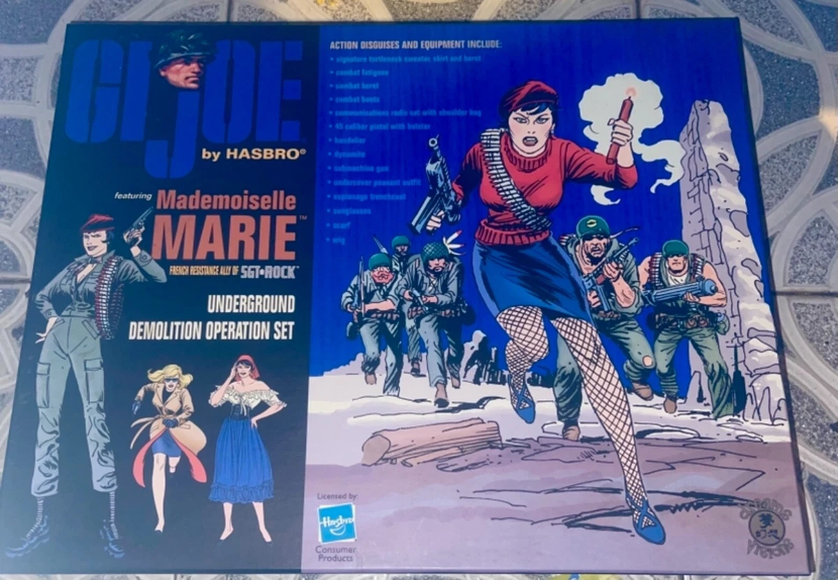 Marie G.I. Joe Military & Adventure Action Figures for sale | eBay