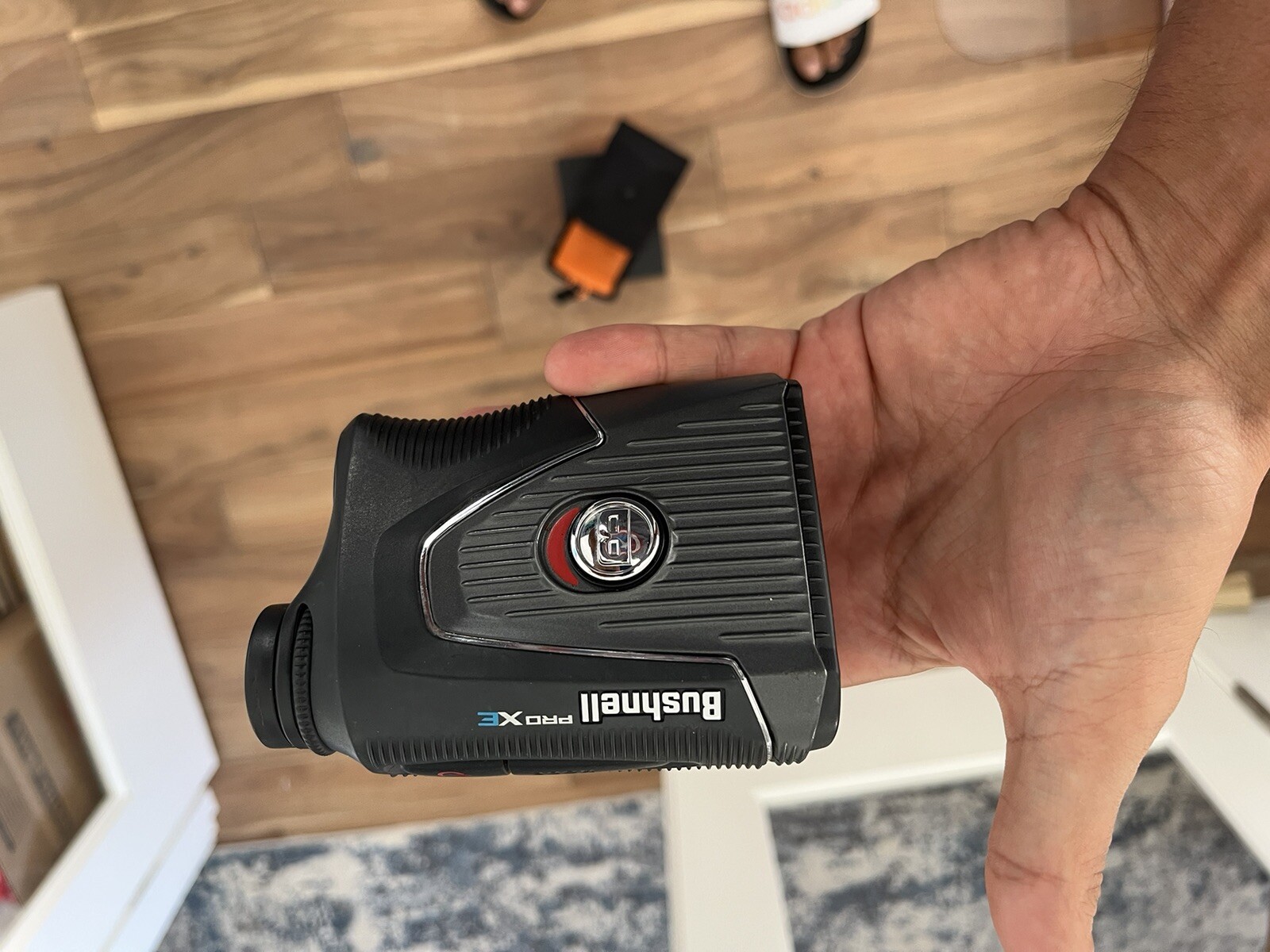 Bushnell Pro XE Golf Laser Rangefinder With Case And Box 29757004895