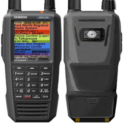 SDS100 - Uniden Handheld Digital Police Scanner 682131541135| eBay
