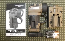 USGI First Light Torq Med Medical Flashlight Kit NIB