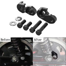 NICECNC Rear Suspension Riser Shock Lift Bracket for Harley Road King FLHR 17-22
