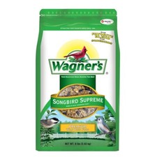 62042 Songbird Supreme Blend Wild Bird Food 8-Pound Bag