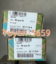 50 PCS/ 1 BOX NEW  PT4-PE 3211766  Wiring  Terminals B941H CL