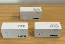 Set of 3 x NetComm Wireless Powerline Adapters NP511 - 500Mbps Powerline Kit