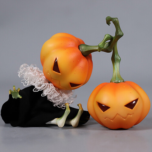 1/12 BJD Dolls Pet Doll Pumpkin Gru Resin Figures Toys Gift White