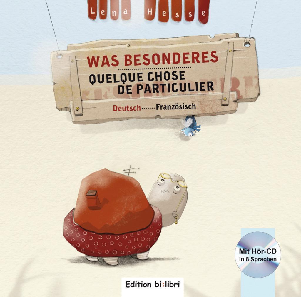 Thumbnail - Was Besonderes. Kinderbuch Deutsch-französisch | Lena Hesse | Deutsch