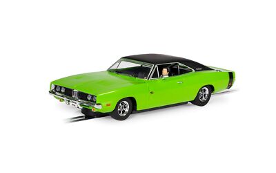 NEW Scalextric C4326 Dodge Charger RT - Sublime Green 1/32