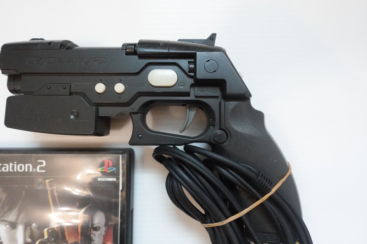 NPC-106 GunCon 2 Light Gun Controller Biohazard Veronica Survivor