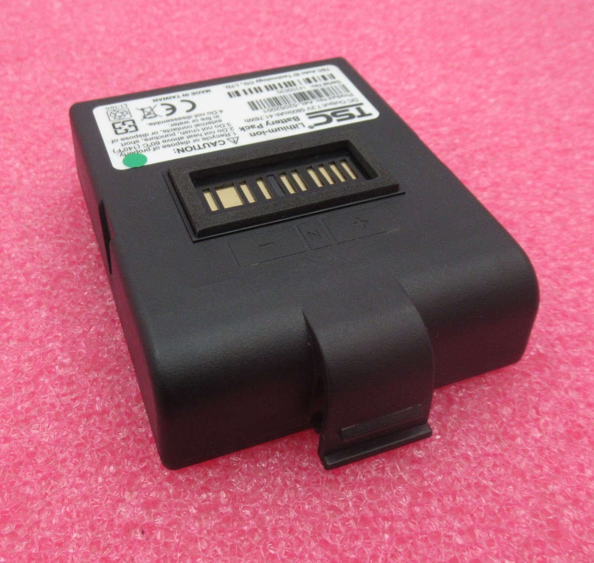 TSC Auto ID Alpha 4L Label Printer Battery 98-0520040-00LF 7.2V