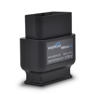 Veepeak Bluetooth 4.0 oder höher (BLE) OBD II Diagnosegerät, für iOS UND Android